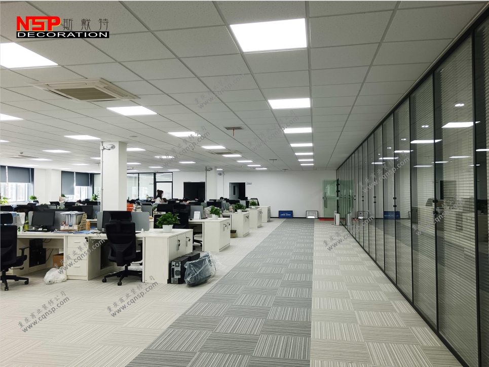 重慶渝北松下辦公室設(shè)計裝修及費用清單